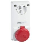 Prise verrouillée schneider verticale 3x32a + nt 400v ip65 82097 Prise verrouillée schneider verticale 3x32a + nt 400v ip65 82097