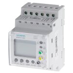 Protection  courant siemens relais rsiduel modulaire lcd 5sv81016kk