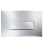 Pucciplast plaque de commande pucci sara linea pour réservoirs de chasse chromée 80130662 Pucciplast plaque de commande pucci sara linea pour réservoirs de chasse chromée 80130662