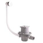 Puisard assembl en toile pour baignoire bampi avec bouchon click clack pdvasc10