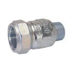 Raccord  compression en fonte pour tubes en acier gebo m 2 pouces 01. 150. 00. 06