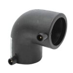 Raccord coudé 90 degrés électrosoudable nupi diamètre 90 mm pe 12egem090 Raccord coudé 90 degrés électrosoudable nupi diamètre 90 mm pe 12egem090