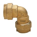 Raccord querre double en laiton enolgas axo pe pour tuyaux 1 1 / 2 h0310s31