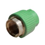 Raccord f aquatherm d 75 x 2  filetage en laiton 0021122