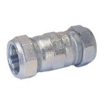 Raccord  manchon en fonte pour tubes en acier gebo 1 1 / 2 01. 150. 02. 05