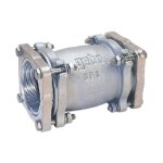 Raccord  manchon en fonte pour tubes en acier gebo 2 1 / 2 01. 220. 02. 07