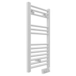 Radiateur sche - serviettes lectrique lazzarini cortina analogic 300w blanc 388088