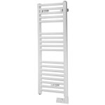 Radiateur sche - serviettes lectrique lazzarini cortina analogic 500w blanc 388089