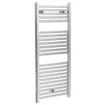 Radiateur sche - serviette lazzarini sanremo droit 1110x550x500mm chrome 386493