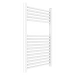 Radiateur sche - serviette lazzarini sanremo droit 803x500x450mm blanc 100982