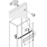 Rail din standard abb pour appareillage lectrique l600 mm pdrs0600