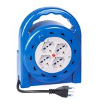 Rallonge master reel avec 4 prises universelles 16 mtres 04016