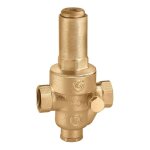 Rducteur de pression avec cartouche amovible caleffi f / f 1 pouce 536260