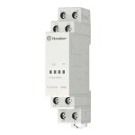 Relais d'appel finder 12v ac 1 module dc 131200120000 Relais d'appel finder 12v ac 1 module dc 131200120000