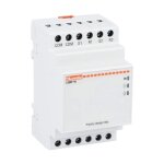 Relais inverseur lovato 2 sorties alimentation ac 24vac lvmp10a024