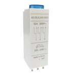 Relais temporisé finder plug - in 220vac dc 850382400000 Relais temporisé finder plug - in 220vac dc 850382400000
