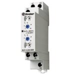 Relais temporisé modulaire finder intermittent 12 240vac dc 809102400000 Relais temporisé modulaire finder intermittent 12 240vac dc 809102400000