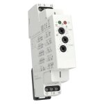 Relais temporisé multifonction perry 12 - 240 v connexion din 1rt80mtmf Relais temporisé multifonction perry 12 - 240 v connexion din 1rt80mtmf