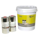 Résine époxy etelec pour l'isolation et l'étanchéité 5 kg rs5000 Résine époxy etelec pour l'isolation et l'étanchéité 5 kg rs5000