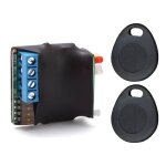 Risco group lecteur de clé de proximité risco avec 2 Étiquettes rp128pkr300a Risco group lecteur de clé de proximité risco avec 2 Étiquettes rp128pkr300a