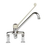 River spa mitigeur monocommande 2 trous vier river classic 1 / 2 chrom 896 04