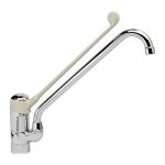 River spa mitigeur monocommande evier river classic levier long chrom 856 04