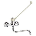 River spa mitigeur monocommande evier river classic mural chromé 846 09 River spa mitigeur monocommande evier river classic mural chromé 846 09