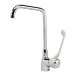 River spa mitigeur monocommande evier river classic poigne  levier chrom 867 00 / 8