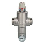 River spa mitigeur thermostatique anti - brûlure river ecosan 1 1 / 4 laiton rp304dn32 River spa mitigeur thermostatique anti - brûlure river ecosan 1 1 / 4 laiton rp304dn32