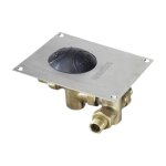 River spa mitigeur thermostatique encastr  pied pour handicaps river 1 / 2 r771