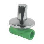 Robinet avec manches cap aquatherm d 32 pp - t et laiton 0040872 Robinet avec manches cap aquatherm d 32 pp - t et laiton 0040872