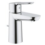 Robinet mitigeur de lavabo grohe bauedge taille s chrome 23328000 Robinet mitigeur de lavabo grohe bauedge taille s chrome 23328000