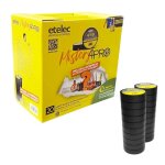 Ruban isolant etelec 4 pro 19 mm x 25 m 20 pices na8019k1
