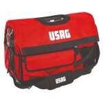 Sac  outils usag 007 - v rouge vide u00070002