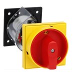 Schma d'interrupteur lovato srie gn 92 - 20a 7gn2092o88