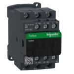 Schneider contacteur telemecanique tesys d 18a 3p 24vdc lc1d18bd