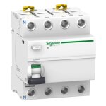 Schneider pure residual current device 4p 63a 30ma ac 4 modules a9r41463 Schneider pure residual current device 4p 63a 30ma ac 4 modules a9r41463