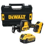 Scie universelle compacte dewalt xr 18v 2x4. 0ah dcs369m2 - qw