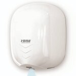 Sèche - mains électrique vama stream dry uv 1100w blanc 1 - stream dry uv Sèche - mains électrique vama stream dry uv 1100w blanc 1 - stream dry uv