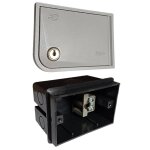 Selecteur blind encastr  cl zippo blindo 3 en 1 avec porte 20080