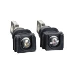 Set 2 pices pour attelage arrire court schneider srie nsx400 lv432475