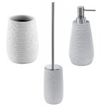 Set de meubles de salle de bains gedy gemini blanc gm33 - 80 - 98 Set de meubles de salle de bains gedy gemini blanc gm33 - 80 - 98