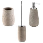 Set de meubles de salle de bains gedy gemini gris tourterelle gm33 - 80 - 98 Set de meubles de salle de bains gedy gemini gris tourterelle gm33 - 80 - 98