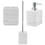 Set de meubles de salle de bains gedy quadrotto blanc qu33 - 81 - 98 Set de meubles de salle de bains gedy quadrotto blanc qu33 - 81 - 98