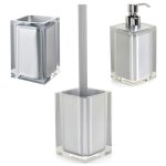 Set de meubles de salle de bains gedy rainbow argenté ra81 - 98 - 33 Set de meubles de salle de bains gedy rainbow argenté ra81 - 98 - 33