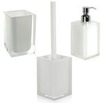 Set de meubles de salle de bains gedy rainbow blanc ra81 - 98 - 33 Set de meubles de salle de bains gedy rainbow blanc ra81 - 98 - 33