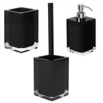 Set de meubles de salle de bains gedy rainbow noir ra81 - 98 - 33 Set de meubles de salle de bains gedy rainbow noir ra81 - 98 - 33