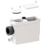 Sfa sanitrit dchiqueteur wc sanitrit sanipack pro up pour salle de bains complte skup