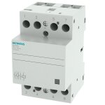 Siemens insta contacteur 4 contacts no 40a 24vac 3m 5tt58402