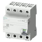 Siemens interrupteur diffrentiel 25a 4p 300ma k type b 5sv36424